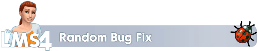 RBF - Fame Quirk Fix