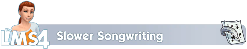 Slower Songwriting