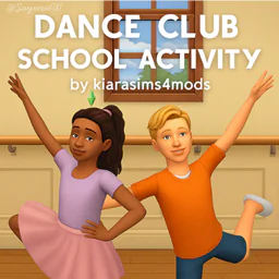 Dance Club School Activity