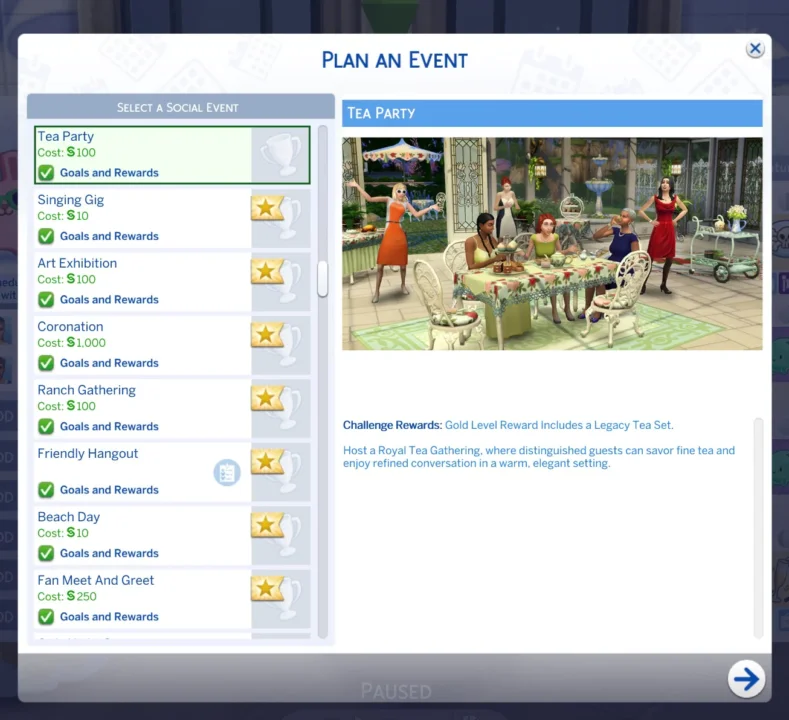 Tea Party Event
