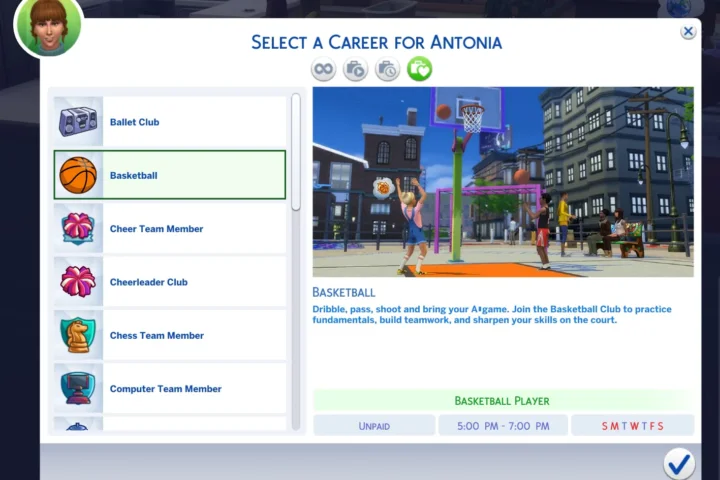 Basketball School Activity