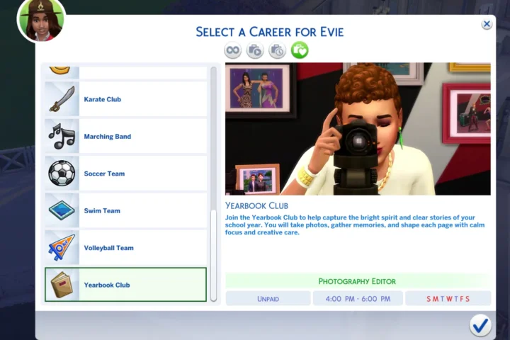 Yearbook Club School Activity