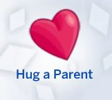 Hug Parent Holiday Tradition