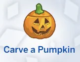 Carve a Pumpkin Holiday Tradition