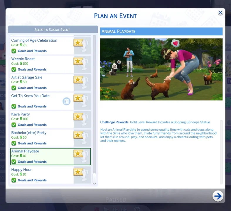Animal Playdate Event