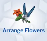 Arrange Flowers Holiday Tradition