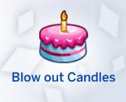 Blow out Candles Holiday Tradition