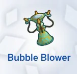 Bubble Blower Holiday Tradition