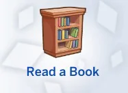 Read a Book Holiday Tradition