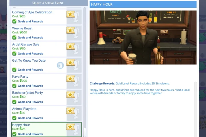 Happy Hour Event