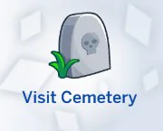 Visit Cemetery Holiday Tradition