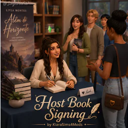 Host Book Signing