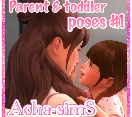 Acha Parent &Toddler poses (20,7/25)