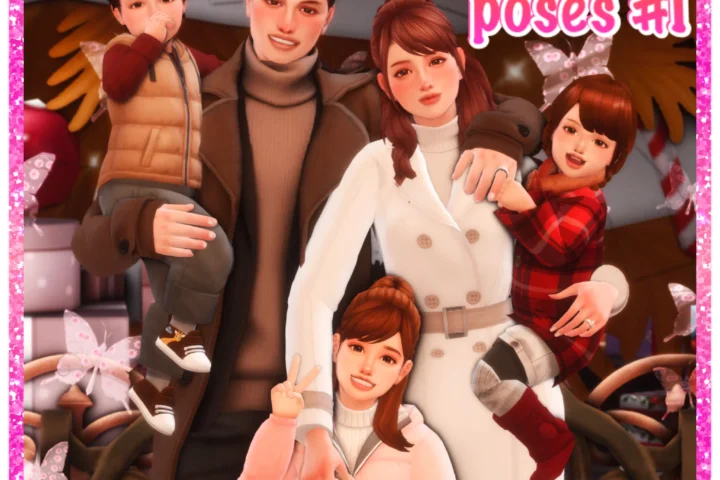 Acha Family poses #1 (20/12/20)