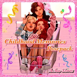 Acha Childhood memories Posepack