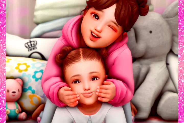 Acha Infant & Toddler poses #1