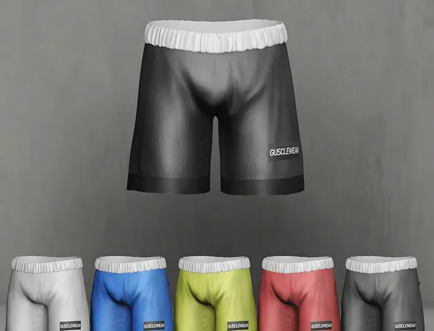 Gusclewear - Elastic Waistband Pants