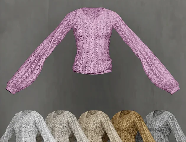 Gusclewear - Earth Tones Sweater1