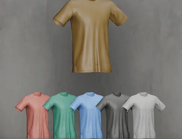 Gusclewear - Earth Tones Shirt