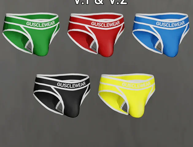 Gusclewear - Coolism Boy Brief V.1&V.2