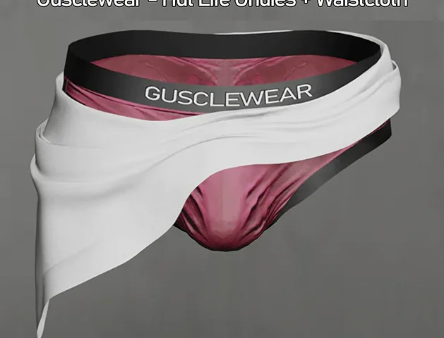 Gusclewear - Hut Life Undies + Waistcloth