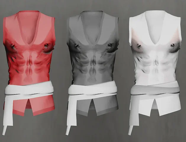 Gusclewear - Hut Life Tank + Waistcloth