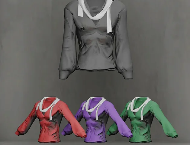 Gusclewear - Hut Life Long-Sleeved + Scarf