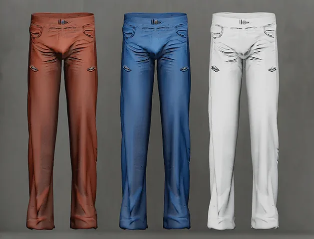 Gusclewear - Hut Life Jeans