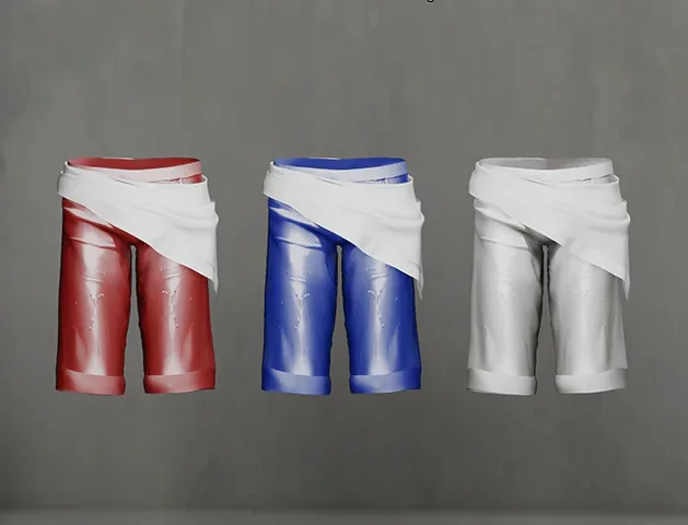 Gusclewear - Hut Life Crop + Waistcloth