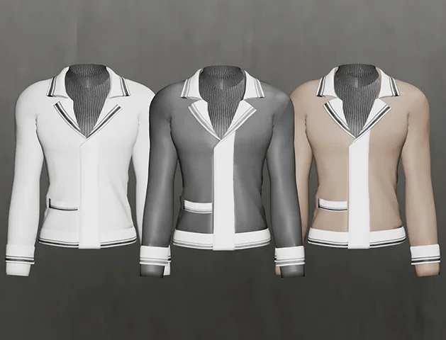 Gusclewear - Royalty Top