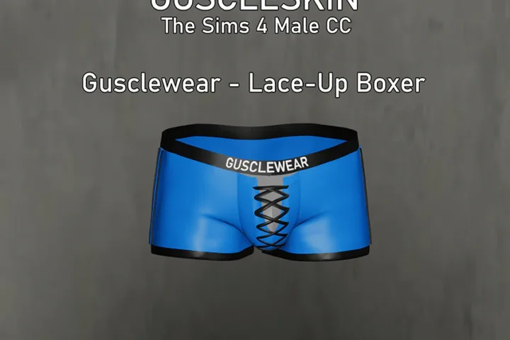 Gusclewear - Lace-Up Boxer