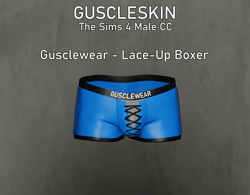Gusclewear - Lace-Up Boxer