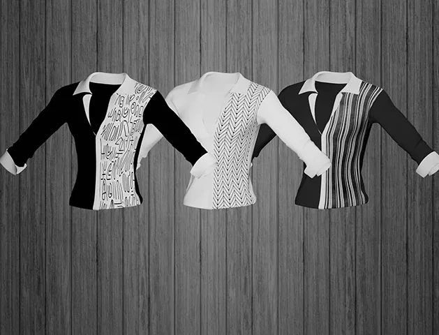 Gusclewear - The 80s Top