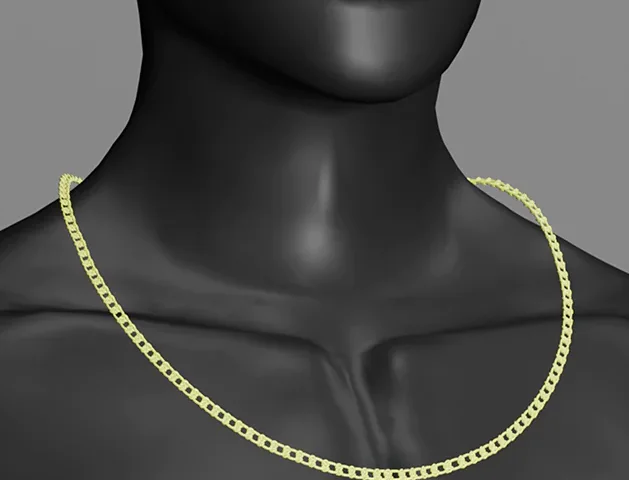 Gusclewear - Steel Chain Necklace