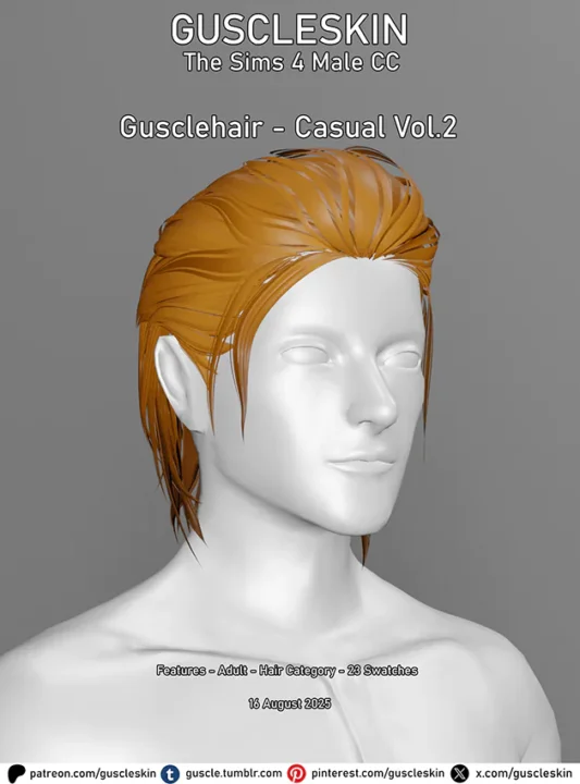 Gusclehair - Casual Vol.2