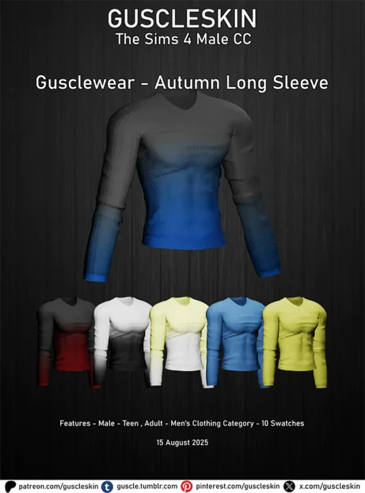 Gusclewear - Autumn Long Sleeve