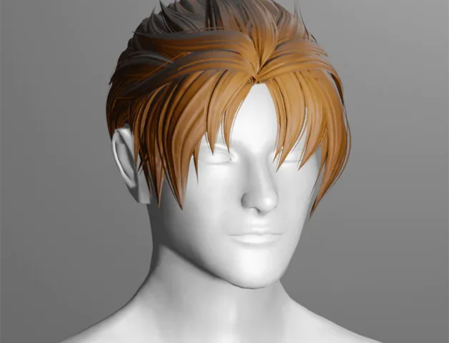 Gusclehair - Curtain Bangs