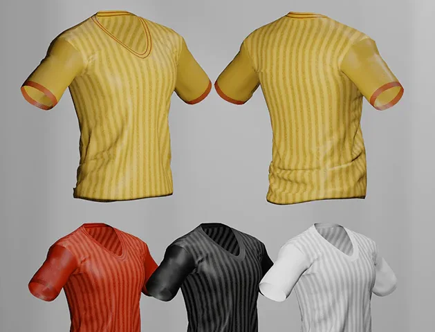 Gusclewear - V-Neck Shirt