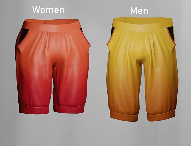 Gusclewear - Trouser Pocket Pants Male