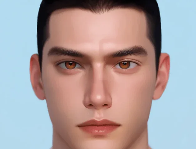 Guscleskin - Crescent Moon Eye Colors
