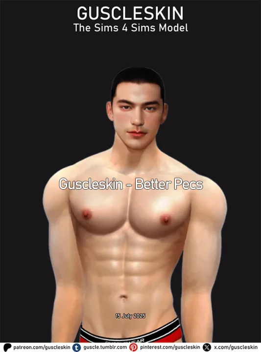 Guscleskin - Better Pecs Preset