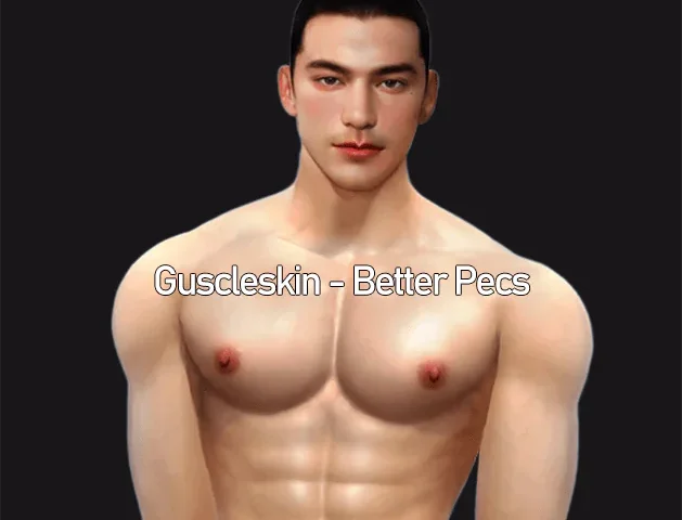 Guscleskin - Better Pecs Preset