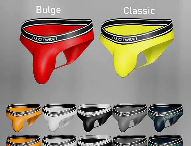 Gusclewear - Y-Shaped Briefs