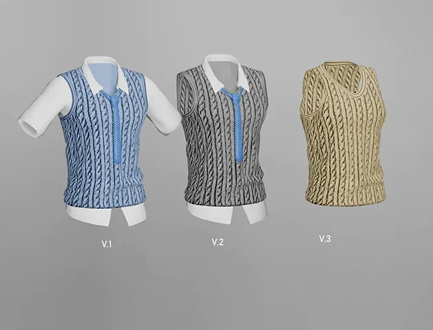 Gusclewear - Sweater Vest V.3