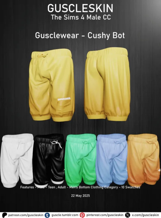 Gusclewear - Cushy Bot