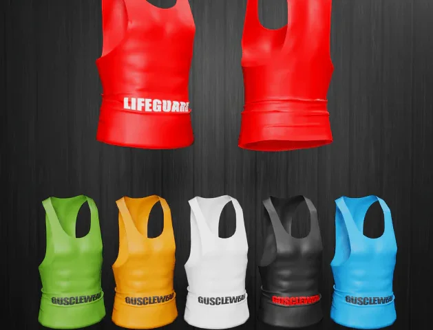 Gusclewear - Lifeguard Top