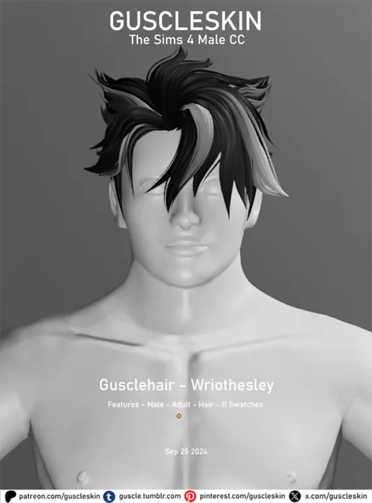 Gusclehair - Wrio