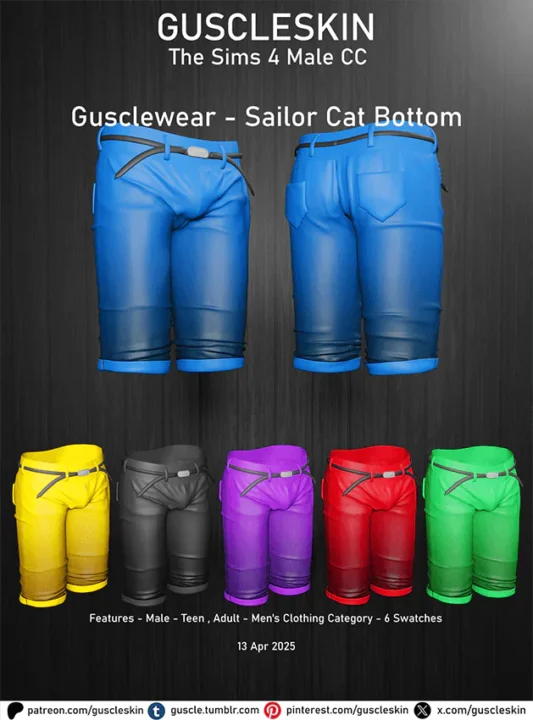 Gusclewear - Sailor Cat Bot