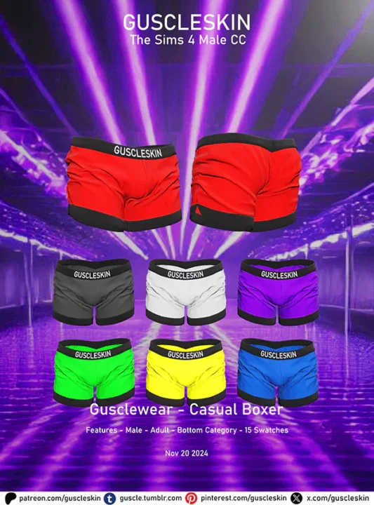 Gusclewear - Casual Boxer