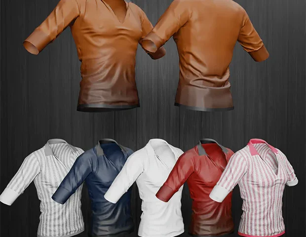 Gusclewear - Easy Leisure B Top
